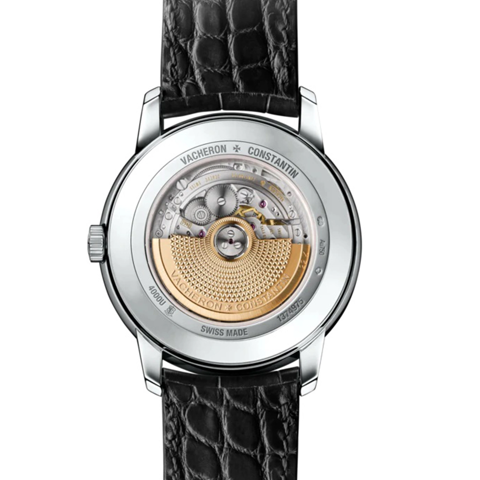 Good Copy Rolex Watches Mens Vacheron Swiss Constantin Day-Date Retrograde Watch Patrimony 0824